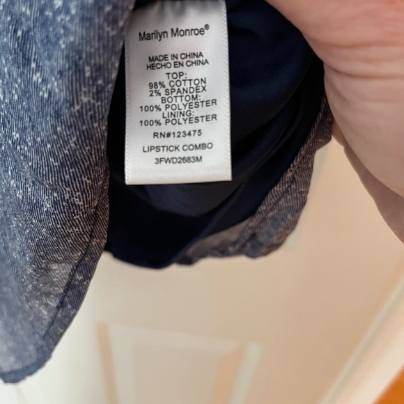 American Flag 4th of July, Labor Day dress, Size small - Picture 4 of 9